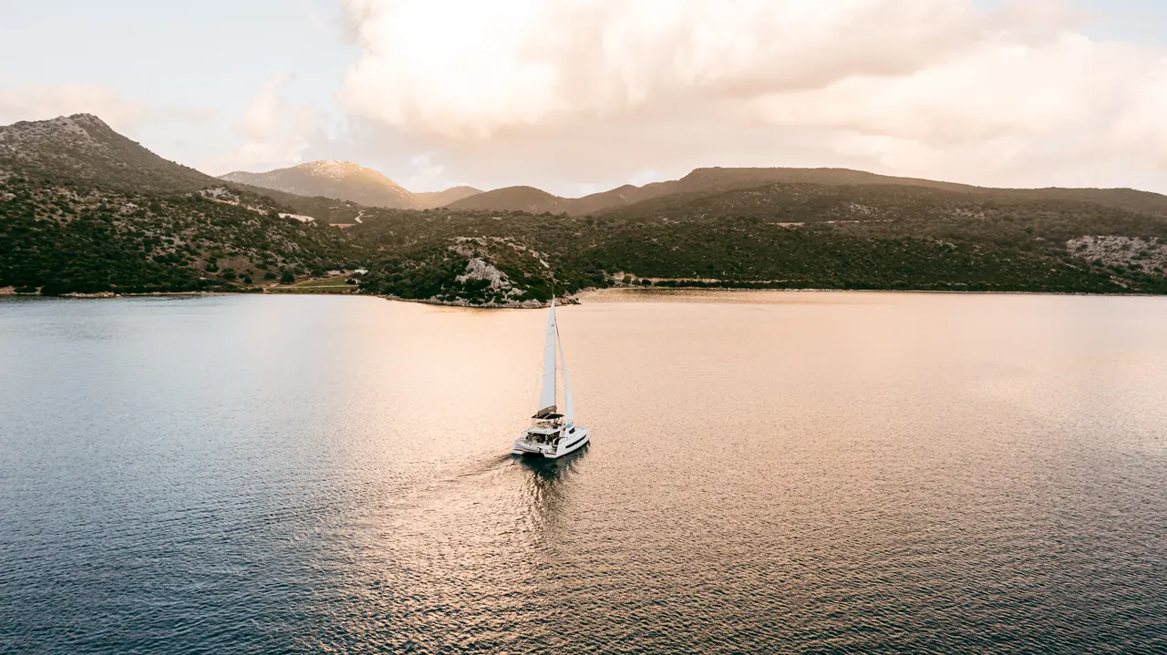 Sunset Sailing