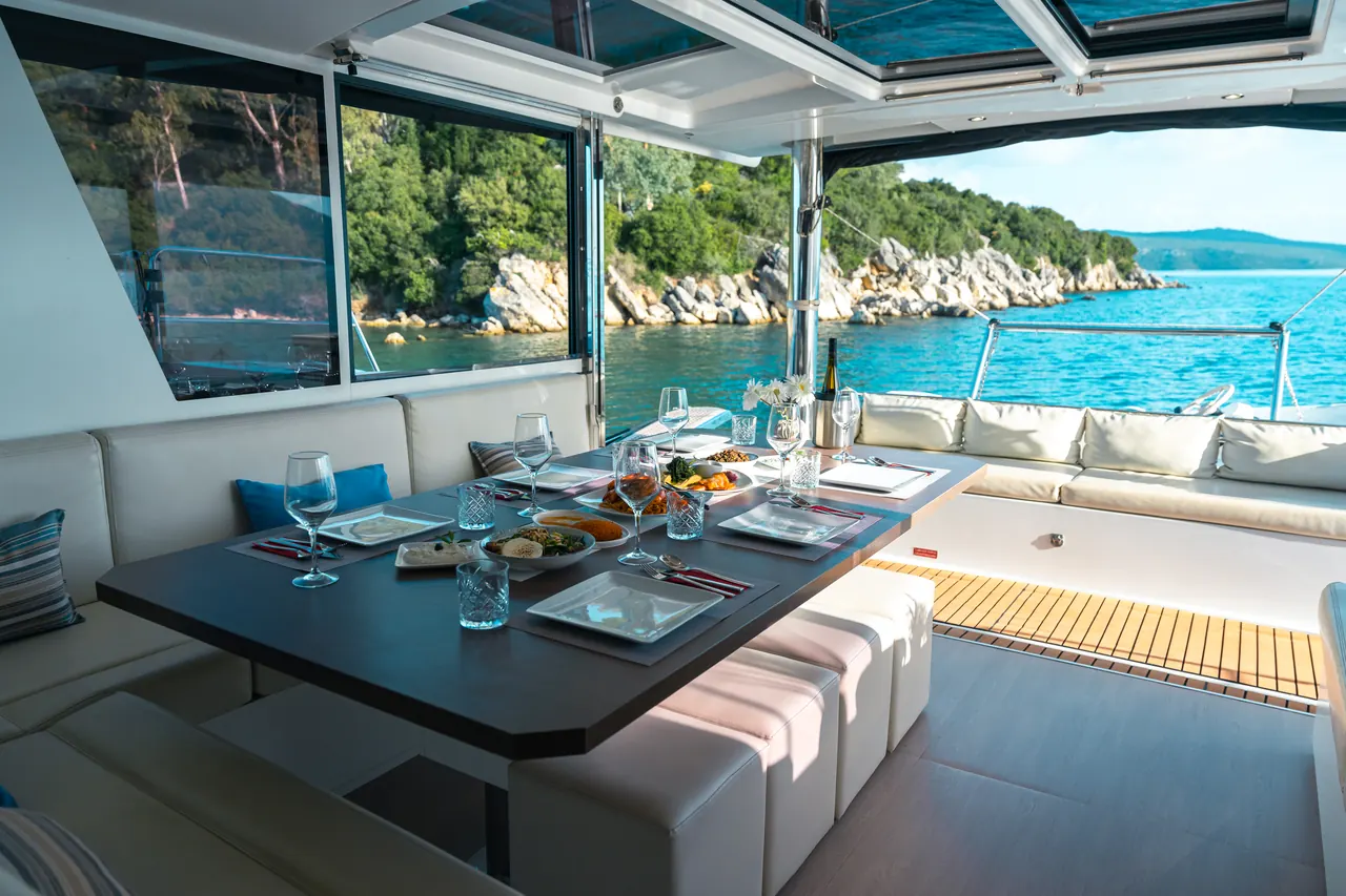 Greek Cuisine Onboard